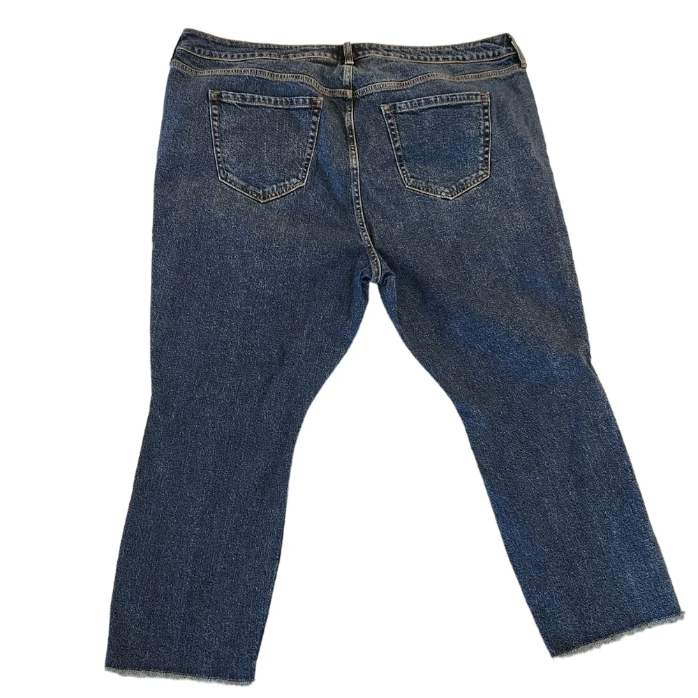 Torrid High Rise | Button Fly | Med-Wash | Classic Denim Jeans - Women 20 SHORT - Picture 2 of 9